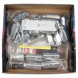 Load image into Gallery viewer, McGard 6 Lug Hex Install Kit w/Locks (Cone Seat Nut) M14X2.0 / 13/16 Hex / 2.25in. Length - Chrome - Installation View