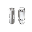 Load image into Gallery viewer, McGard 8 Lug Hex Install Kit w/Locks (Cone Seat Nut / Duplex) 9/16-18 / 7/8 Hex / 2.5in L - Chrome - Main Product View