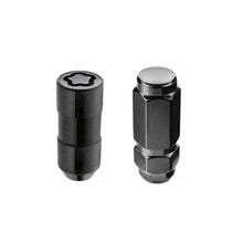 Load image into Gallery viewer, McGard 8 Lug Hex Install Kit w/Locks (Cone Seat Nut / Duplex) 9/16-18 / 7/8 Hex / 2.5in. L - Black - Main Product View