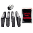 Load image into Gallery viewer, McGard 8 Lug Hex Install Kit w/Locks (Cone Seat Nut / Duplex) 9/16-18 / 7/8 Hex / 2.5in. L - Black - Back View