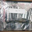 Load image into Gallery viewer, McGard 8 Lug Hex Install Kit w/Locks (Cone Seat Nut / Duplex) 9/16-18 / 7/8 Hex / 2.5in. L - Black - Installation View