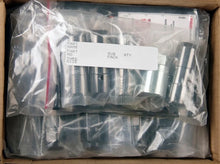 Load image into Gallery viewer, McGard 8 Lug Hex Install Kit w/Locks (Cone Seat Nut / Duplex) 9/16-18 / 7/8 Hex / 2.5in. L - Black - Installation View