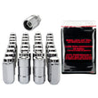 Load image into Gallery viewer, McGard 8 Lug Hex Install Kit w/Locks (Cone Seat Nut) 9/16-18 / 13/16 Hex / 1.75in. Length - Chrome - Back View