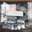 Load image into Gallery viewer, McGard 8 Lug Hex Install Kit w/Locks (Cone Seat Nut) 9/16-18 / 13/16 Hex / 1.75in. Length - Chrome - Installation View