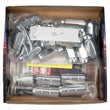 Load image into Gallery viewer, McGard 8 Lug Hex Install Kit w/Locks (Cone Seat Nut) M14X1.5 / 13/16 Hex / 1.945in. L - Chrome - Installation View