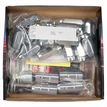 Load image into Gallery viewer, McGard 8 Lug Hex Install Kit w/Locks (Cone Seat Nut) M14X1.5 / 13/16 Hex / 1.945in. L - Chrome - Installation View