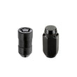 Load image into Gallery viewer, McGard 8 Lug Hex Install Kit w/Locks (Cone Seat Nut) M14X1.5 / 22mm Hex / 1.635in. Length - Black - Back View