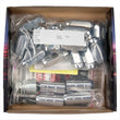 Load image into Gallery viewer, McGard 8 Lug Hex Install Kit w/Locks (Cone Seat Nut) M14X1.5 / 22mm Hex / 1.635in. Length - Chrome - Installation View