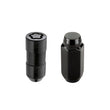 Load image into Gallery viewer, McGard 8 Lug Hex Install Kit w/Locks (Cone Seat Nut) M14X1.5 / 22mm Hex / 1.945in. Length - Black - Main Product View