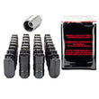 Load image into Gallery viewer, McGard 8 Lug Hex Install Kit w/Locks (Cone Seat Nut) M14X1.5 / 22mm Hex / 1.945in. Length - Black - Installation View
