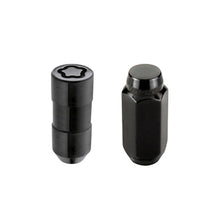 Load image into Gallery viewer, McGard 8 Lug Hex Install Kit w/Locks (Cone Seat Nut) M14X2.0 / 13/16 Hex / 2.25in. Length - Black - Main Product View