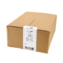 Load image into Gallery viewer, McGard 8 Lug Hex Install Kit w/Locks (Cone Seat Nut) M14X2.0 / 13/16 Hex / 2.25in. Length - Black - Side View