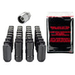 Load image into Gallery viewer, McGard 8 Lug Hex Install Kit w/Locks (Cone Seat Nut) M14X2.0 / 13/16 Hex / 2.25in. Length - Black - Back View