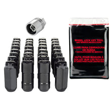 Load image into Gallery viewer, McGard 8 Lug Hex Install Kit w/Locks (Cone Seat Nut) M14X2.0 / 13/16 Hex / 2.25in. Length - Black - Back View