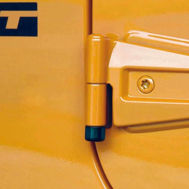 McGard 87-95 Jeep Wrangler YJ 2-Door Lock Set - (2 Locks) - Installation View