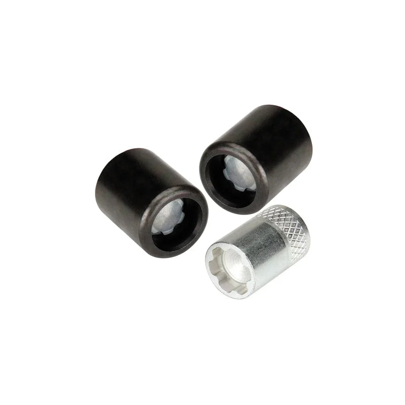 McGard 97-06 Jeep Wrangler TJ / Unlimited LJ 2-Door Lock Set - (2 Locks) - Back View