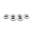 Load image into Gallery viewer, McGard Cragar Center Washers (Stainless Steel) - 10 Pack - Main Product View