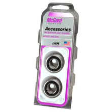 Load image into Gallery viewer, McGard Cragar Center Washers (Stainless Steel) - 10 Pack - Back View