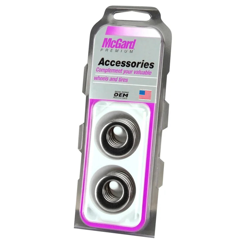 McGard Cragar Offset Washers (Stainless Steel) - 10 Pack - Main Product View