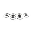 Load image into Gallery viewer, McGard Cragar Offset Washers (Stainless Steel) - 10 Pack - Side View
