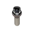 Load image into Gallery viewer, McGard Hex Lug Bolt (Radius Seat) M14X1.5 / 17mm Hex / 26.3mm Shank Length (Box of 50) - Black