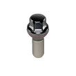 Load image into Gallery viewer, McGard Hex Lug Bolt (Radius Seat) M14X1.5 / 17mm Hex / 28.1mm Shank Length (Box of 50) - Black