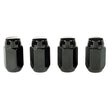 Load image into Gallery viewer, McGard Hex Lug Nut (Cone Seat) 1/2-20 / 13/16 Hex / 1.5in. Length (4-Pack) - Black - Main Product View