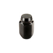 Load image into Gallery viewer, McGard Hex Lug Nut (Cone Seat) 1/2-20 / 13/16 Hex / 1.5in. Length (4-Pack) - Black - Detail View