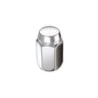 Load image into Gallery viewer, McGard Hex Lug Nut (Cone Seat) 7/16-20 / 13/16 Hex / 1.5in. Length (4-Pack) - Chrome - Detail View