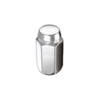 Load image into Gallery viewer, McGard Hex Lug Nut (Cone Seat) 9/16-18 / 7/8 Hex / 1.75in. Length (4-Pack) - Chrome - Main Product View