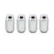 Load image into Gallery viewer, McGard Hex Lug Nut (Cone Seat) 9/16-18 / 7/8 Hex / 1.75in. Length (4-Pack) - Chrome - Side View