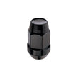 Load image into Gallery viewer, McGard Hex Lug Nut (Cone Seat Bulge Style) 1/2-20 / 3/4 Hex / 1.45in. Length (4-pack) - Black - Main Product View