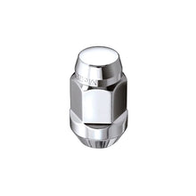 Load image into Gallery viewer, McGard Hex Lug Nut (Cone Seat Bulge Style) 1/2-20 / 3/4 Hex / 1.45in. Length (4-pack) - Chrome - Main Product View