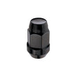 Load image into Gallery viewer, McGard Hex Lug Nut (Cone Seat Bulge Style) M12X1.5 / 3/4 Hex / 1.45in. Length (4-Pack) - Black - Detail View