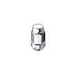 Load image into Gallery viewer, McGard Hex Lug Nut (Cone Seat Bulge Style) M14X1.5 / 22mm Hex / 1.635in. Length (4-Pack) - Chrome - Installation View