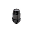 Load image into Gallery viewer, McGard Hex Lug Nut (Cone Seat Bulge Style) M14X1.5 / 22mm Hex / 1.945in. Length (4-Pack) - Black - Main Product View