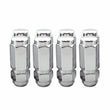 Load image into Gallery viewer, McGard Hex Lug Nut (Cone Seat / Duplex) 1/2-20 / 7/8 Hex / 2.5in. Length (8-Pack) - Chrome - Side View