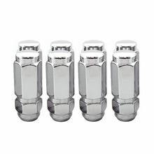 Load image into Gallery viewer, McGard Hex Lug Nut (Cone Seat / Duplex) 1/2-20 / 7/8 Hex / 2.5in. Length (8-Pack) - Chrome - Side View