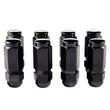 Load image into Gallery viewer, McGard Hex Lug Nut (Cone Seat / Duplex) 9/16-18 / 7/8 Hex / 2.5in. Length (8-Pack) - Black - Main Product View