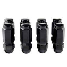 Load image into Gallery viewer, McGard Hex Lug Nut (Cone Seat / Duplex) 9/16-18 / 7/8 Hex / 2.5in. Length (8-Pack) - Black - Main Product View