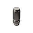 Load image into Gallery viewer, McGard Hex Lug Nut (Cone Seat / Duplex) 9/16-18 / 7/8 Hex / 2.5in. Length (8-Pack) - Black - Back View