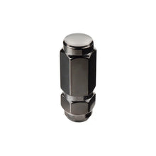 Load image into Gallery viewer, McGard Hex Lug Nut (Cone Seat / Duplex) 9/16-18 / 7/8 Hex / 2.5in. Length (8-Pack) - Black - Back View