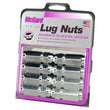 Load image into Gallery viewer, McGard Hex Lug Nut (Cone Seat / Duplex) 9/16-18 / 7/8 Hex / 2.5in. Length (8-Pack) - Chrome - Detail View