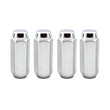 Load image into Gallery viewer, McGard Hex Lug Nut (Cone Seat / Duplex) M14X2.0 / 13/16 Hex / 2.25in. Length (4-Pack) - Chrome - Main Product View