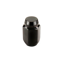 Load image into Gallery viewer, McGard Hex Lug Nut (Cone Seat) M12X1.5 / 13/16 Hex / 1.5in. Length (4-pack) - Black - Main Product View
