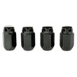 Load image into Gallery viewer, McGard Hex Lug Nut (Cone Seat) M12X1.5 / 13/16 Hex / 1.5in. Length (4-pack) - Black - Detail View