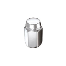 Load image into Gallery viewer, McGard Hex Lug Nut (Cone Seat) M12X1.5 / 13/16 Hex / 1.5in. Length (4-Pack) - Chrome - Side View