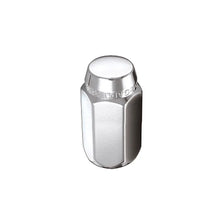 Load image into Gallery viewer, McGard Hex Lug Nut (Cone Seat) M14X1.5 / 13/16 Hex / 1.945in. Length (4-Pack) - Chrome - Main Product View
