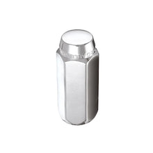 Load image into Gallery viewer, McGard Hex Lug Nut (Cone Seat) M14X1.5 / 13/16 Hex / 1.945in. Length (Box of 100) - Chrome