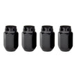 Load image into Gallery viewer, McGard Hex Lug Nut (Cone Seat) M14X1.5 / 22mm Hex / 1.635in. Length (4-Pack) - Black - Main Product View